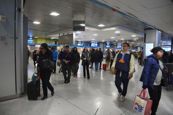 NJ Transit also suspended trains on the corridor between Trenton and New York on Sunday.