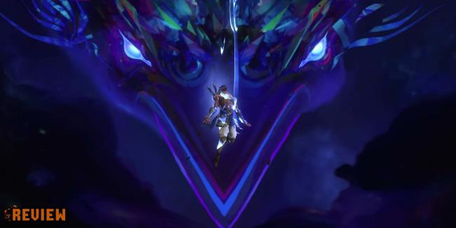 A review card for Prince of Persia: The Lost Crown.