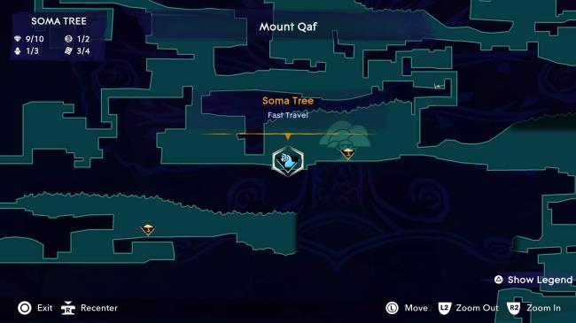 The path to the Ghost Ship in Prince of Persia: The Lost Crown.