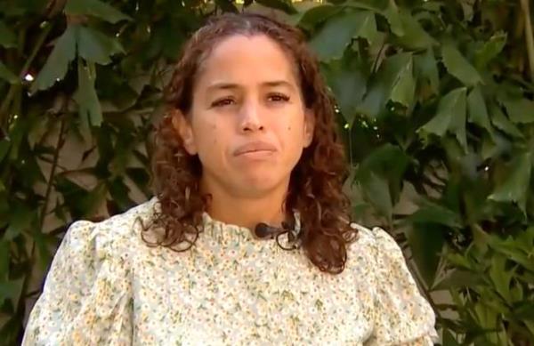 Camila Rodríguez said she was shocked to find the man who smiled at her stole from her vehicle. Credit: Local 10