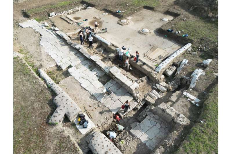 Roman 'backwater' bucked Empire's decline, archaeologists reveal