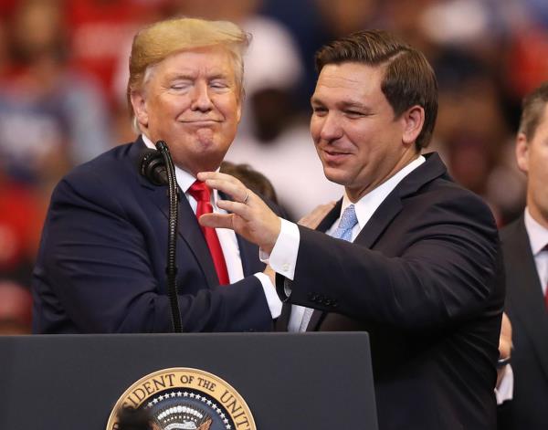 DeSantis Trump