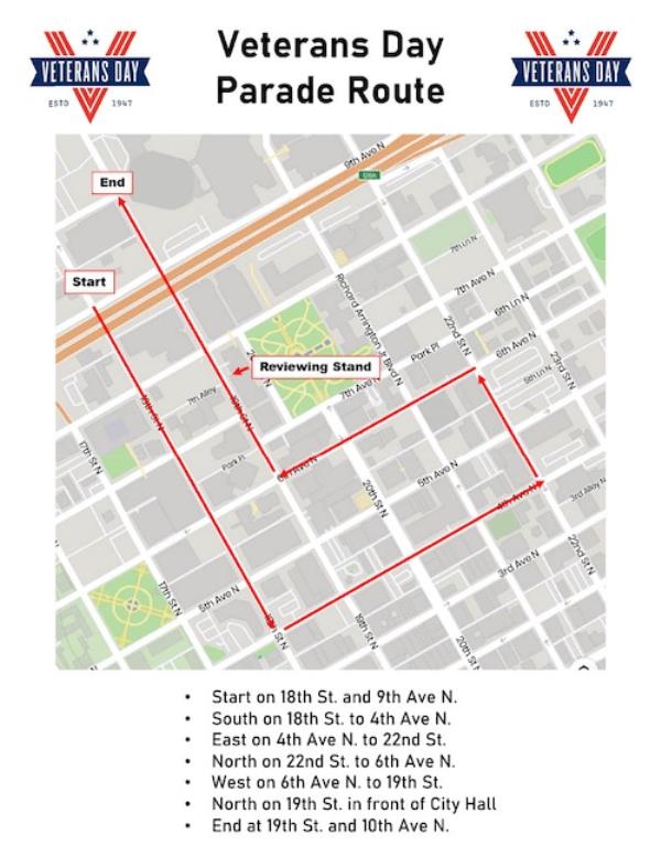 2024 Veteran's Day Parade