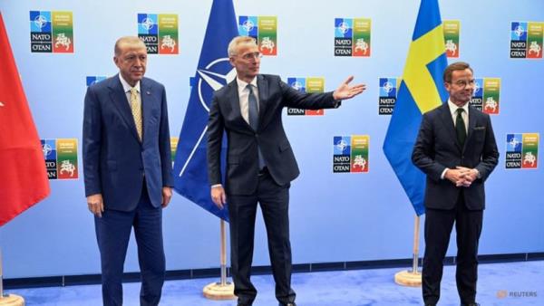 Türkiye moving swiftly toward final step on Sweden's NATO bid