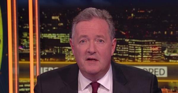 Piers Morgan.