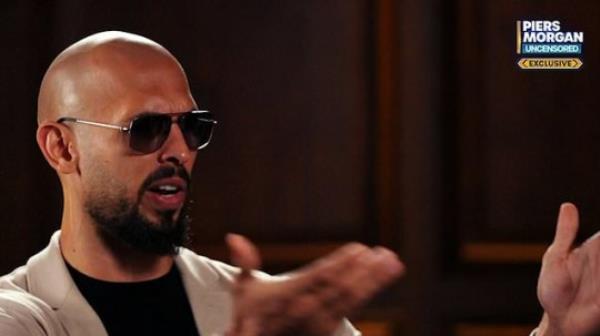 Andrew Tate on Uncensored.