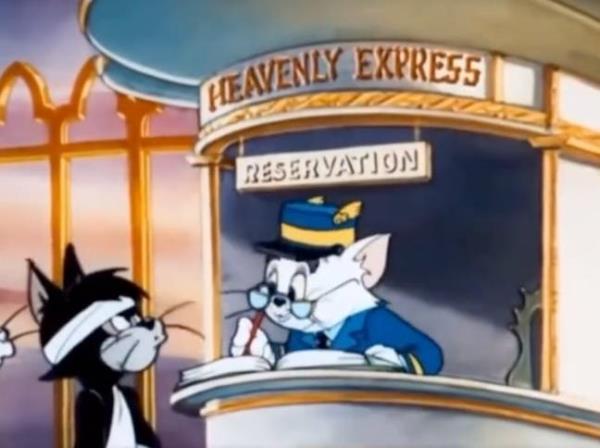 The clip has left fans heartbroken. Credit: MGM