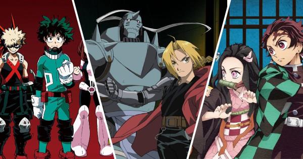 The 12 Most Popular Anime of All Time - RP