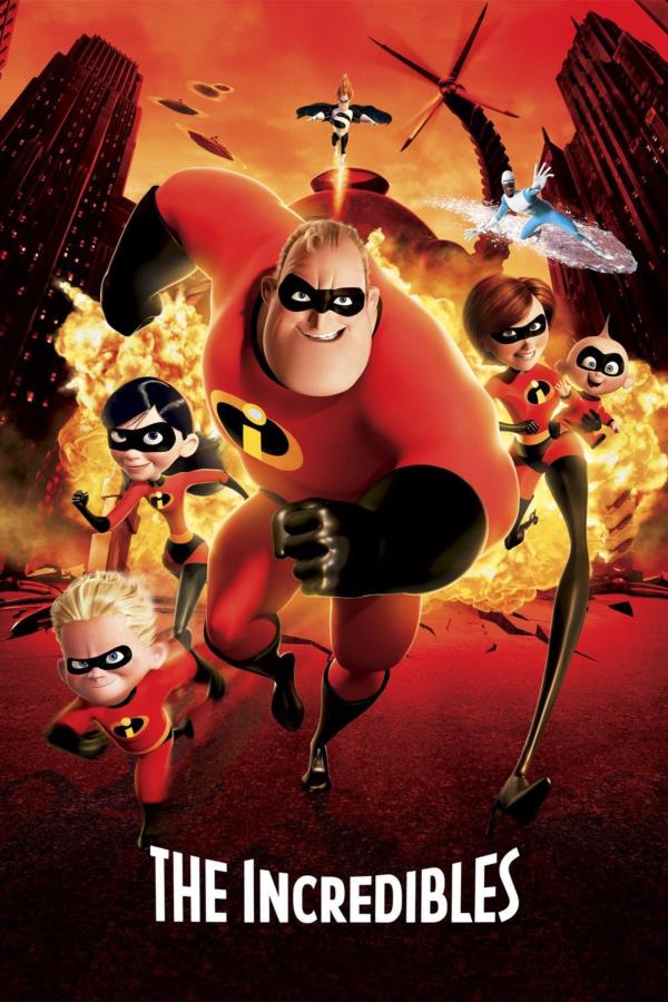 The Incredibles (2004) Movie Poster
